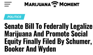 Federal legalization maybe on the way!