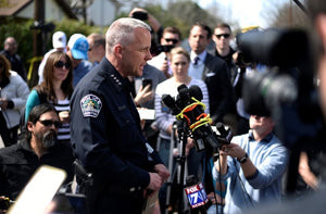 Austin police chief says "He will continue to ticket and arrest "